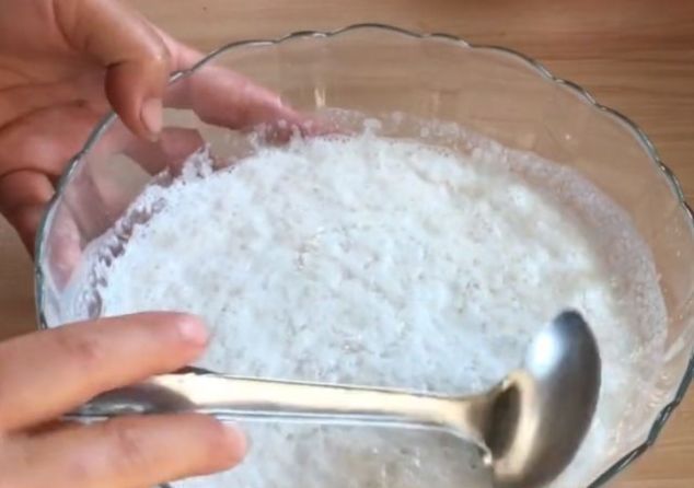 蛋糕|我家大米从不煮粥,这样做个个开花,米香十足比蛋糕还松软