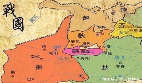 秦国|如果战国有地图的话，或许六国会直接投降，因为秦国实在太彪悍了