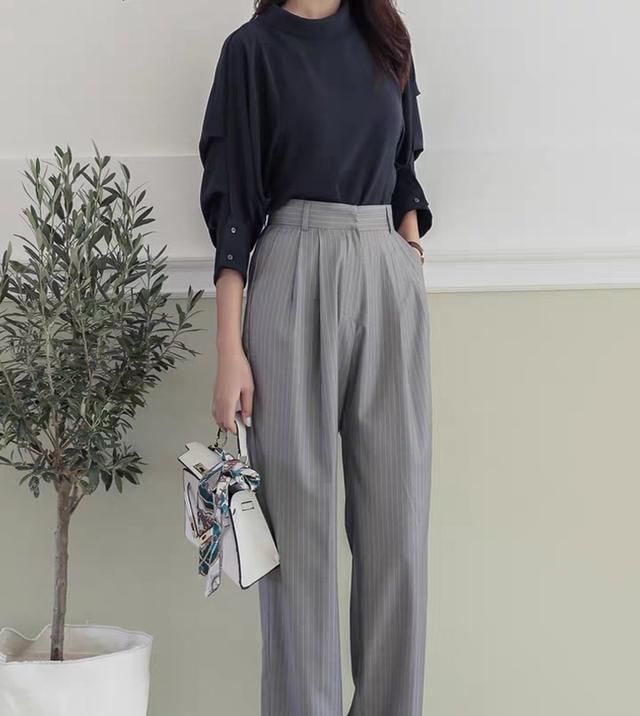 巨显|夏天穿这些裤子，显个高，显腿长，巨显瘦