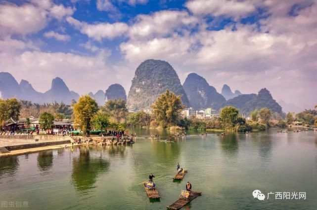  刘三姐|阳朔的碧玉小家女，漓江境内最长的支流，印象中的刘三姐故里