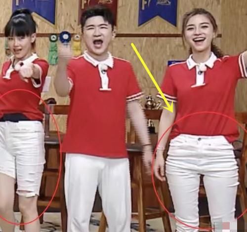  嘉宾|《跑男》当所有嘉宾同框时，有谁注意到了baby的腿？这比例让人嫌弃