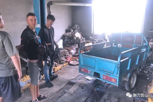 民警|民警智破盗窃电力设施案