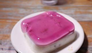 倒入|网红葡萄撞奶??（两种做法）葡萄椰奶冻 ??（超简单白凉粉版）