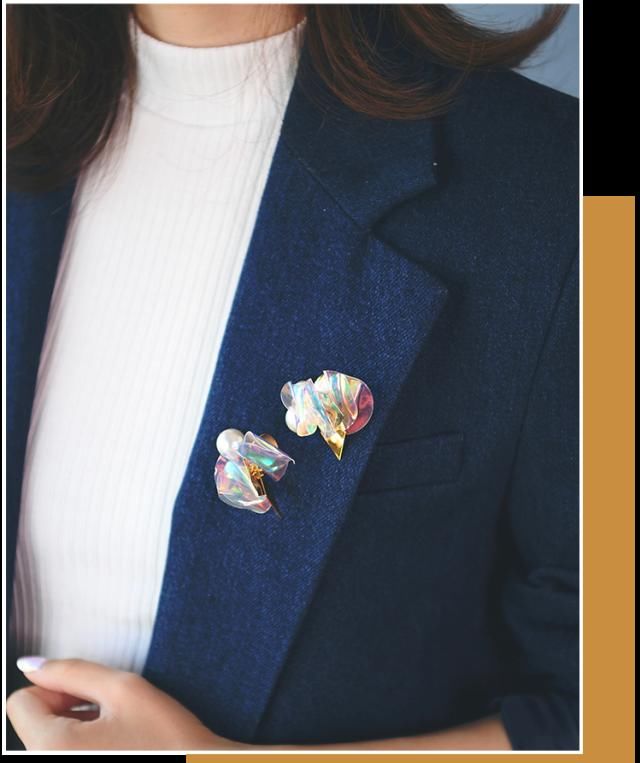  花式|耳饰的7种花式用法，不止让你的耳朵悄悄变美