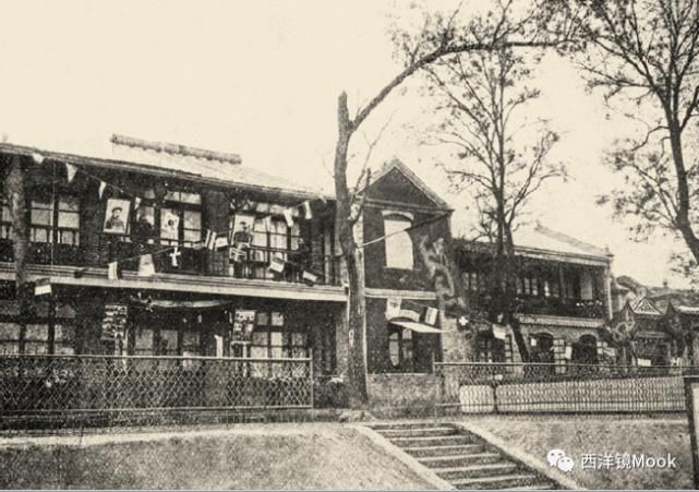  院子|111年前的北京动物园旧影