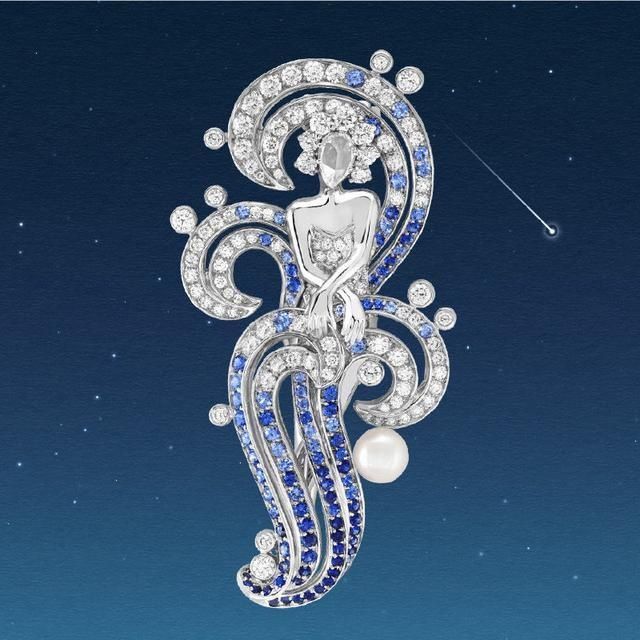 精灵|钱包保不住了！梵克雅宝精灵仙子系列重现，钻石羽翼美到让人炫目