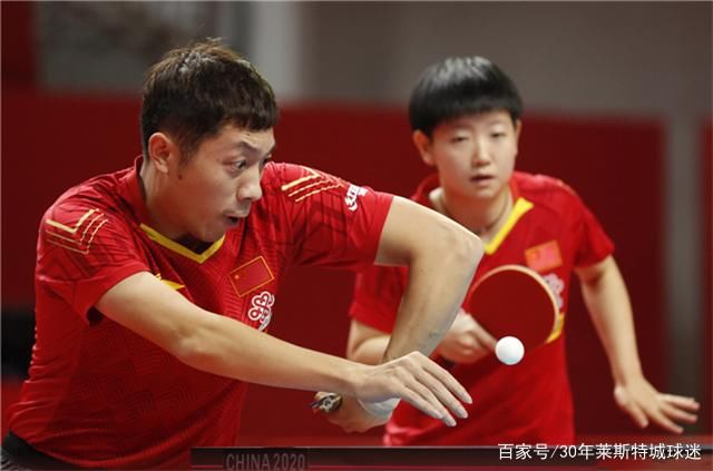  打疯|奥运混双决赛预演了!国产伊藤美诚打疯了，国乒王牌组合险爆冷