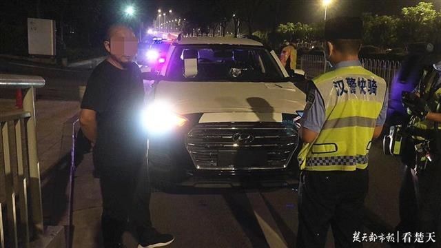  酒后|4S店移车员酒后上岗行驶几百米丢了饭碗，一周内洪山交警查了19名酒司机