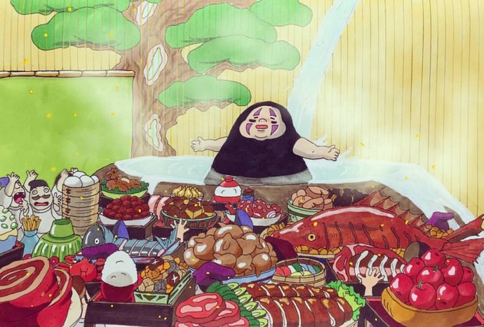  画家|日本插画家专门“抹黑”宫崎骏动画，却引来无数人点赞，画风简直...