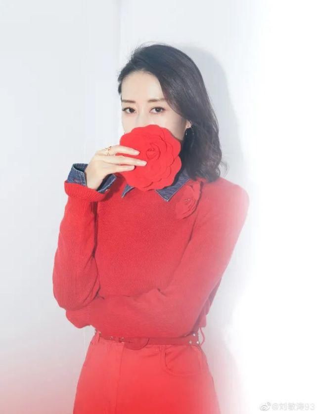  女人|穿红色的女人最美：刘敏涛