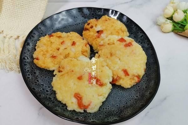  分钟|剩米饭不做炒饭，也不要再蒸了，巧变花样早餐，10分钟就上桌