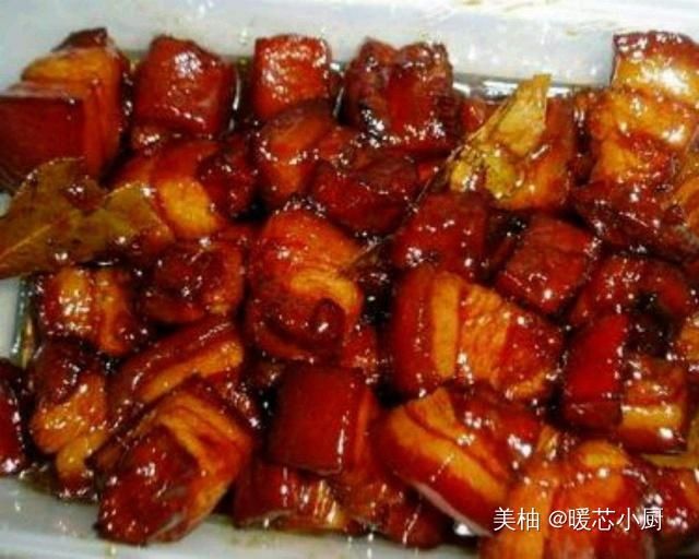  肉块|吃了30年红烧肉，才知道红烧肉这么做才最正宗，很多人都做错了