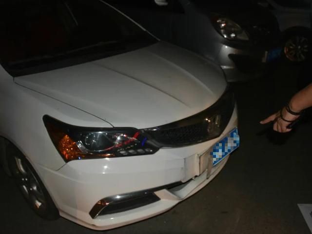  铁西分局|酒后驾车遇交警 男子闯卡撞警车