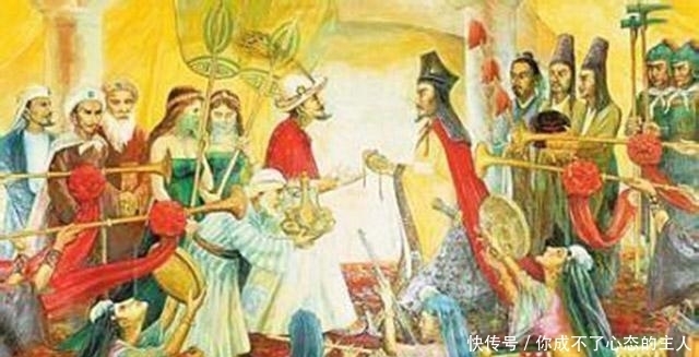 班超|贵霜帝国因女人被班超“一击毙命”，贵霜凭什么位列四大帝国？