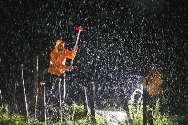 铁路|暴雨倾盆，铁路人有备而战！