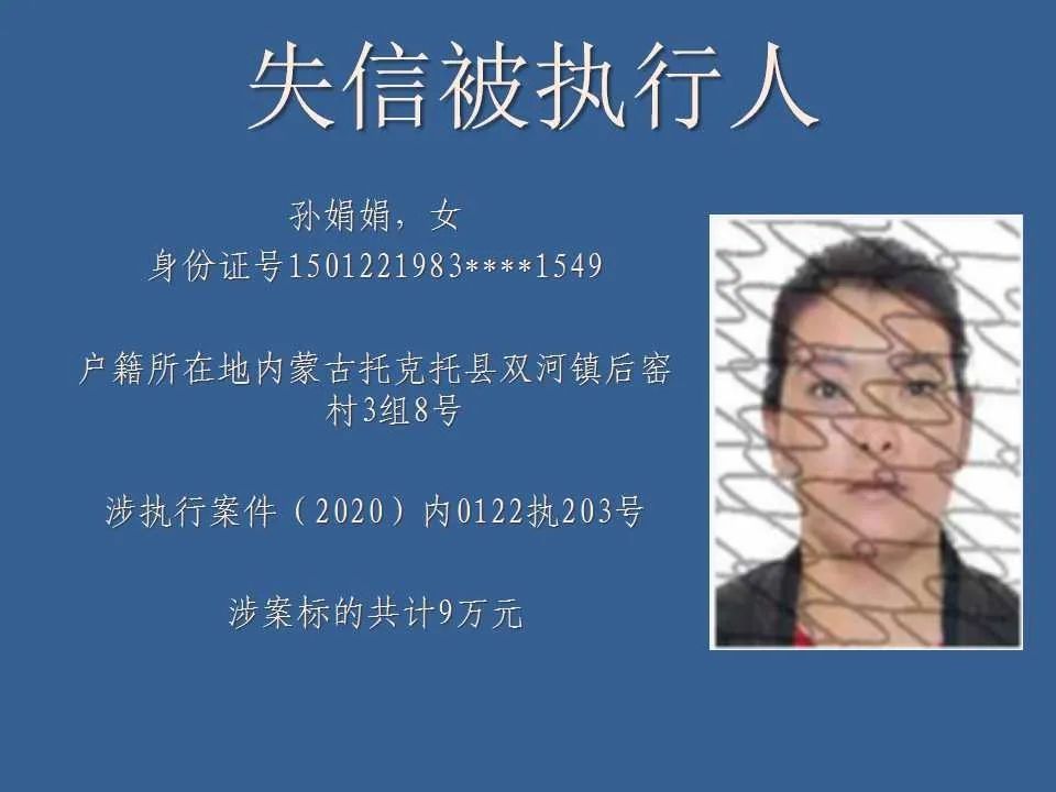 公布|快看！又一批失信被执行人名单公布