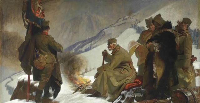  孩子|第一次世界大战中最年轻的军官，8岁参战，虚岁11成了炮兵中尉