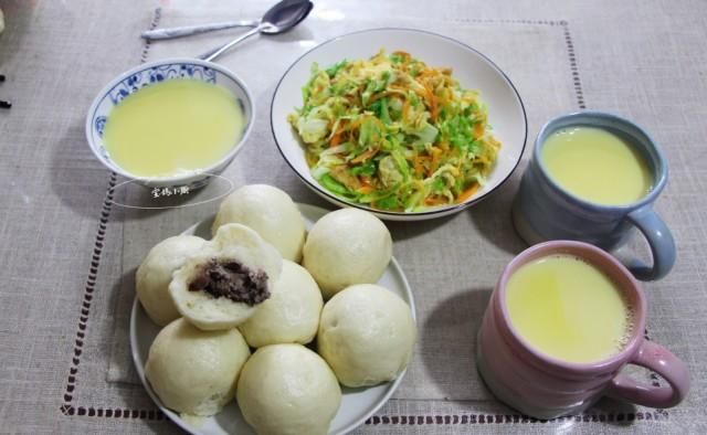 胡萝卜土豆|晒晒我家一周早餐,应季食材换着花样做,经济味美,全家满意