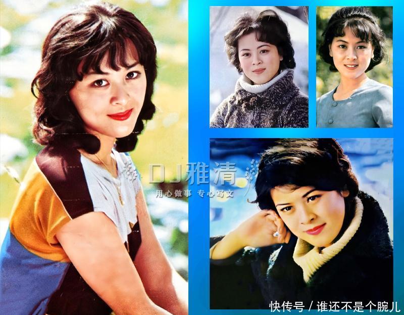 女星陈肖依曝光多张少女照 唤起我们70年代的记忆 意外看到了刘庆棠