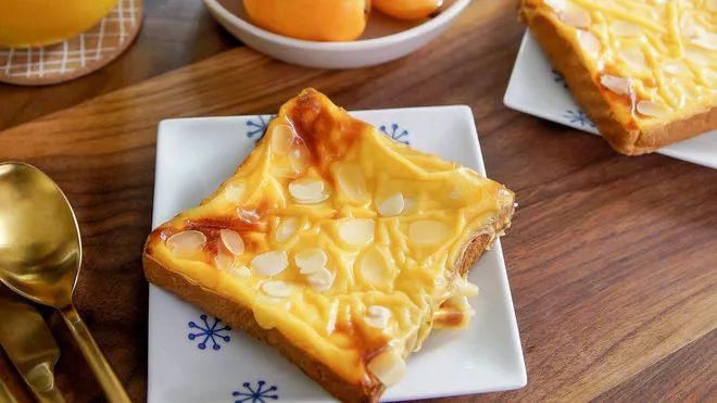 网红|网红熔岩吐司,教你在家自己做!