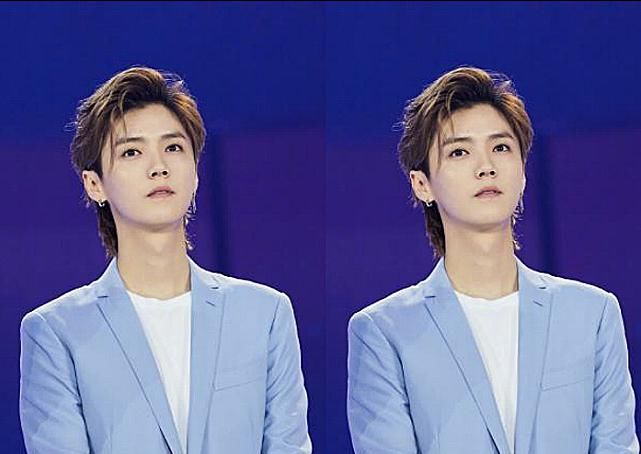 门面担当|鹿晗因发际线低上热搜,女粉却只关注他的素颜,这颜值确定30岁?