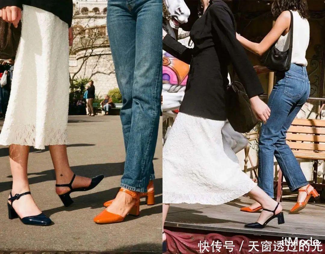 打败|早秋这6双“美鞋”竟然打败运动鞋!成为牛仔裤最佳cp!