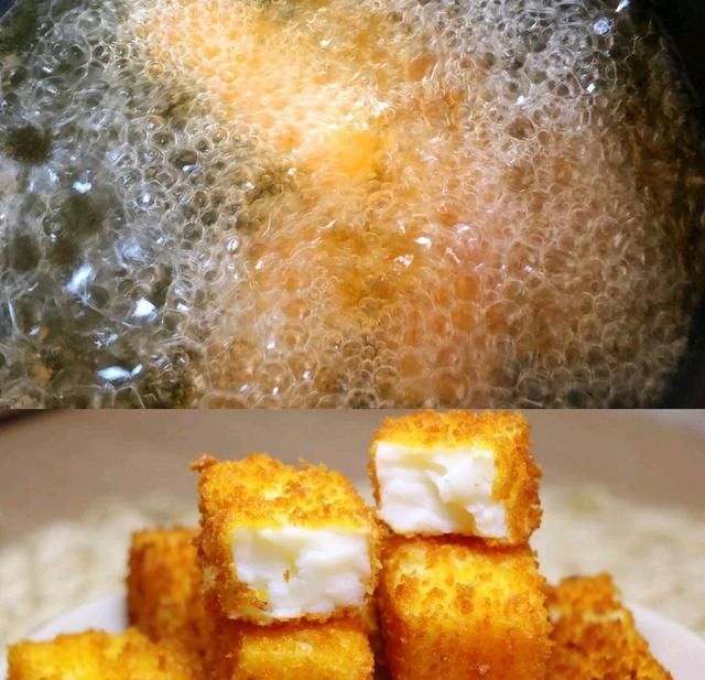  甜点|夏日小甜点——炸鲜奶