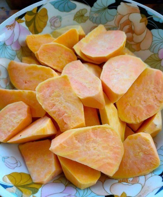 十足|香甜可口的拔丝红薯，简单好做美味十足，太好吃了！
