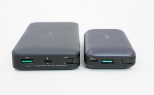 绿联|小巧mini,绿联10000mAh自带苹果MFi认证快充线充电宝评测