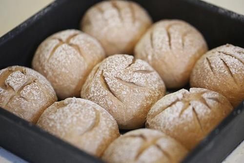 外韧里|外韧里软的可可全麦软欧，越嚼越香，好吃不长肉