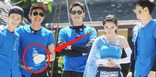  代言|跑男专属酸奶安慕希，他连续参加6季都不碰一口：再渴也不能喝