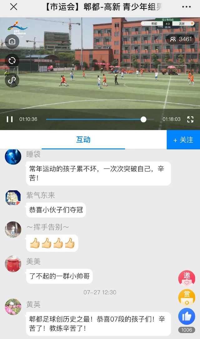  郫都区|「市运会」郫都区问鼎桂冠，足球项目青少组丙组圆满落幕