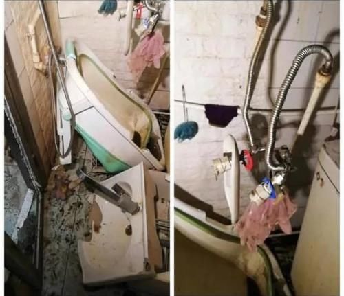  内胆|洗澡的时候热水器通电，“杂牌”内胆炸了，一家三口孩子人没了