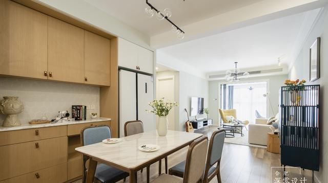 区域|记录合肥夫妻90平婚房改造过程,清爽明亮成很多人装修范本