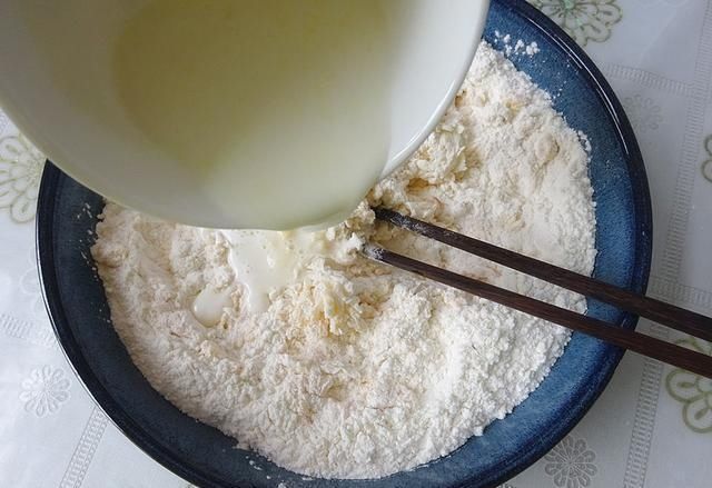 烤饼|最近迷上做这饼,暄松香软口感好,全家都爱吃,养胃又顶饱