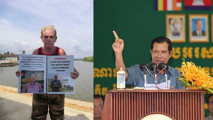  澳大利亚籍男子|澳籍男子财产险遭柬籍女友私吞，洪森介入解决后，特批入柬埔寨国籍