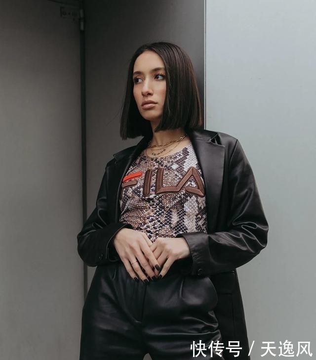 时髦|这位法国小姐姐的混搭技术,让你时髦到炸街,学起来却毫不费力