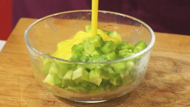 今日|「养生厨房」今日菜品——清凉方包+苦尽甘来