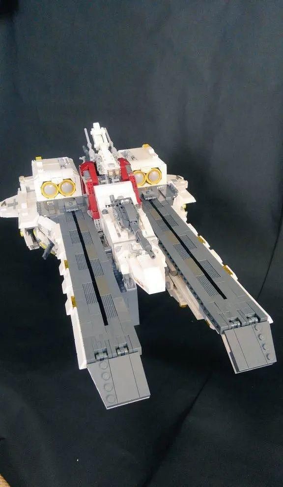  系列|模玩控：乐高MOC高达系列战舰