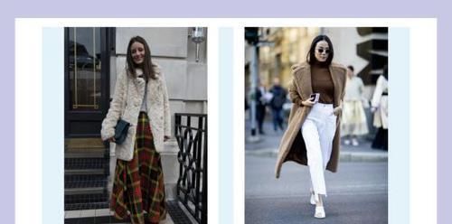 棉袄|大棉袄穿着太老气,一身羊羔绒保暖又时髦,让你气质大提升