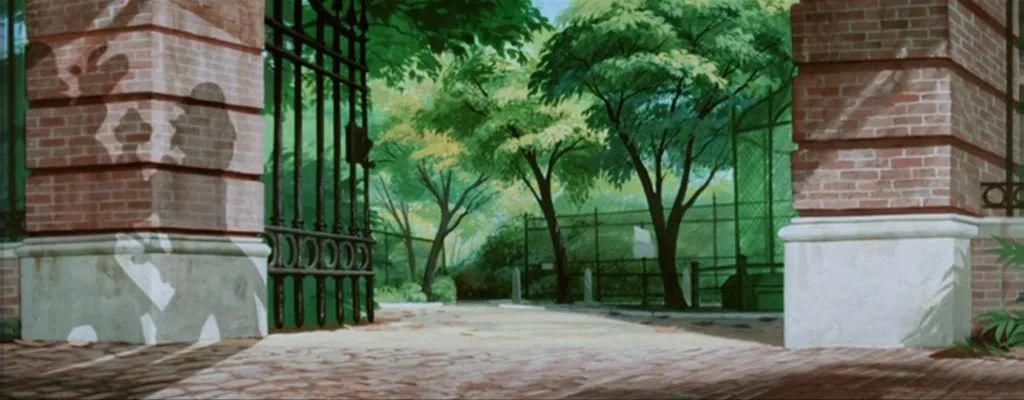 动画|迪斯尼经典动画背景美术资料公开