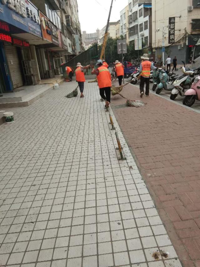  底色|【活动】城市清洁，擦亮新安文明“底色”