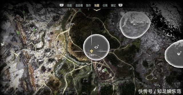  文字资料点|《地平线：黎明时分》全收集图文攻略 冰尘雪野DLC全收集攻略