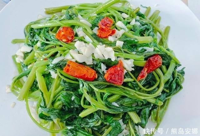 回来|怎么炒空心菜脆嫩入味?大厨:教你6个小窍门,炒出来包你好吃