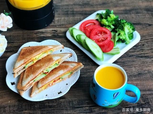 早餐|五款学生早餐分享，营养美味又健康，五天不重样，妈妈们快来看