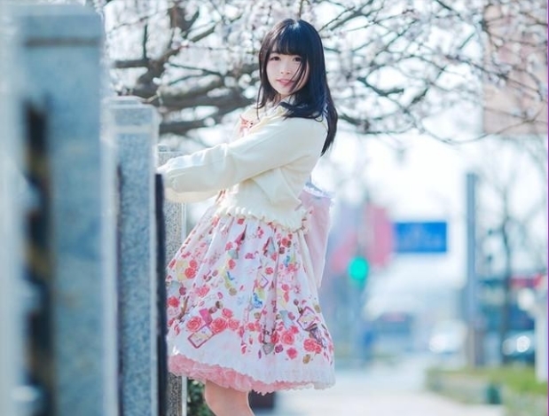 清风|落花为盏,可邀明月,舞清风