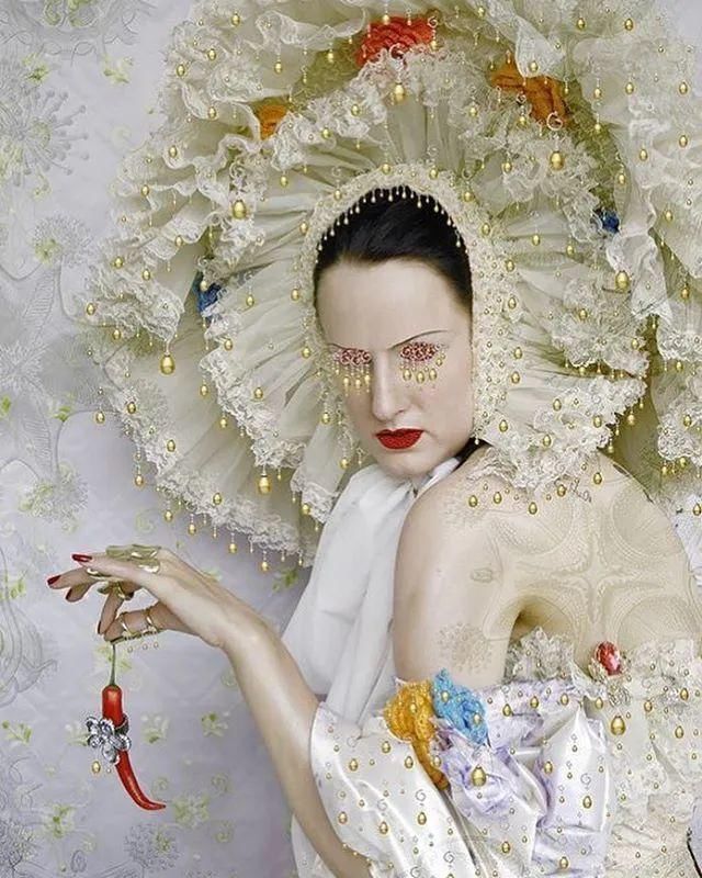  超现实主义|德国艺术家的超现实主义时尚盛宴。。。