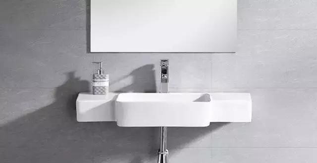  洗漱|卫生间太丑, 一定是洗漱台不够漂亮, 看看别人家的吧