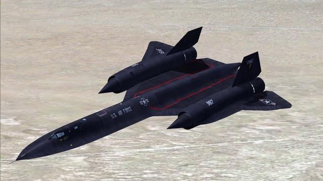  高速侦察机|“谍战霸王”之SR-71“黑鸟”高空侦察机