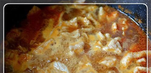  品尝|水煮肉片，肉质嫩汤汁足，品尝后让你意犹未尽！